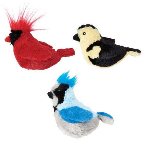 Spot, Songbird Cat Toy with Catnip Assorted, 1 Count / 5 Inches
