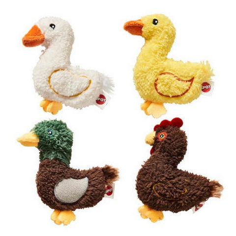 Spot, Love The Earth Barnyard Bird Cat Toy Assorted, 1 Count / 4 Inches