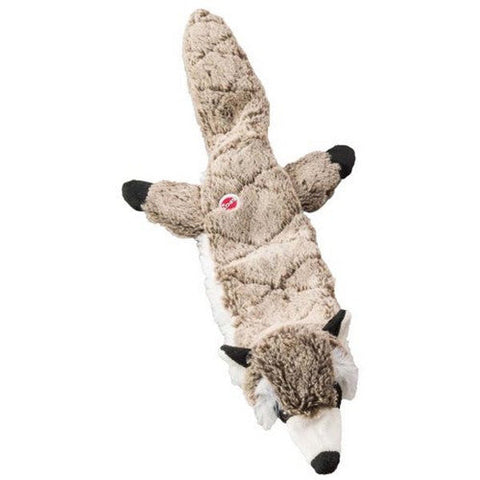 Spot, Extreme Quilted Dog Toy Raccoon Gray, 1 Count / 23 Inches