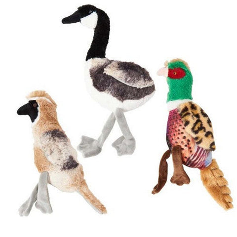 Spot, Bird Calls Plush Dog Toy Assorted, 1 Count / 12 Inches