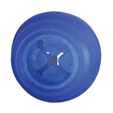Starmark, Everlasting Treat Ball Dog Toy Blue, 1 Count / Medium
