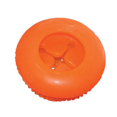 Starmark, Bento Ball Dog Toy Orange, 1 Count / Small