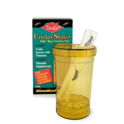 Rep-Cal, Cricket Shaker with Bug Catching Pipe, 1 Count