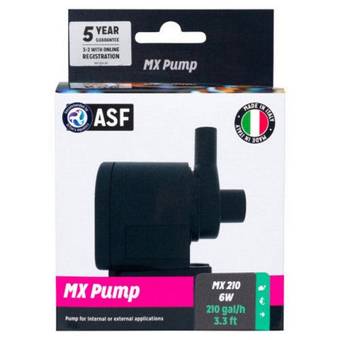 Voost, MX Pump 6watt, 1 Count / 210 Gallons Per Hour