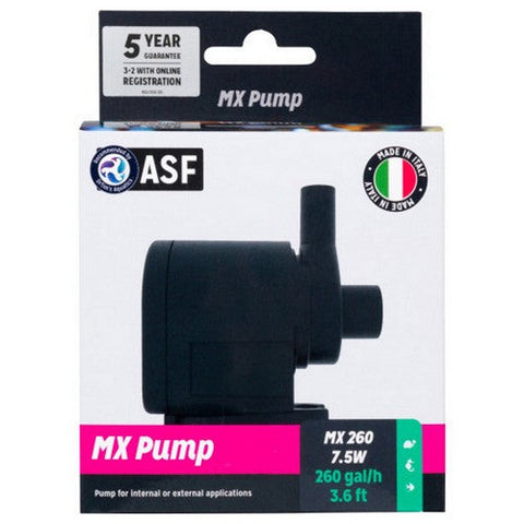 Voost, MX Pump 7.5watt, 1 Count / 260 Gallons Per Hour