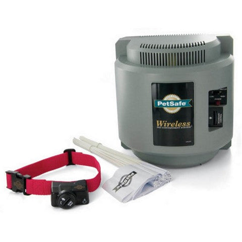 PetSafe, Wireless Pet Containment and Fence System Grey, 1 Count