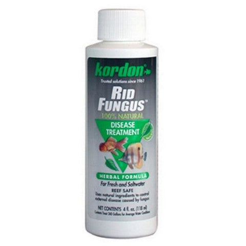 Kordon, Rid Fungus 100% Natural Disease Treatment, 4 Oz