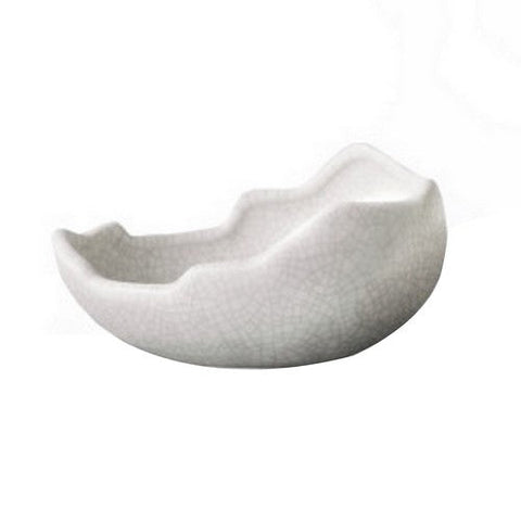 Galapagos, Ceramic Egg Dish, 1 Count / Medium (5.5 Inches x 4.5 Inches)