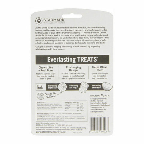 Starmark, Everlasting Treat Chicken Medium, 1 Count (3.6 Oz / Medium)