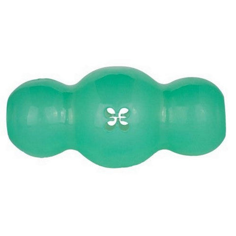 Starmark, Treat Crunching Multiball Treat Dispenser Green, 1 Count (9.5 Inches / Small)