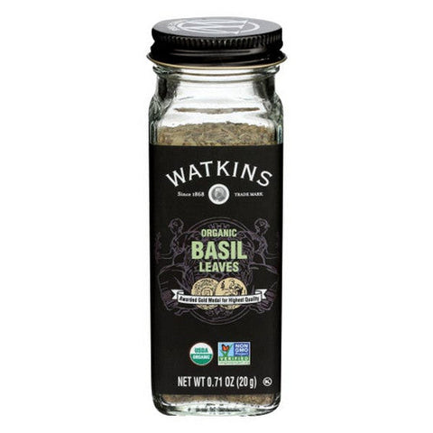 Watkins, Organic Basil Leaves, 0.71 Oz (Case Of 3)