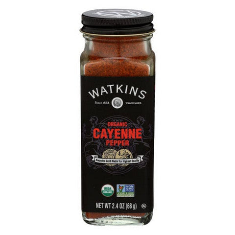 Watkins, Organic Cayenne Pepper, 2.4 Oz (Case Of 3)