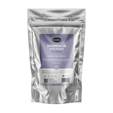 Shikai, Magnesium Bath Flakes with Arnica, 2 Lbs