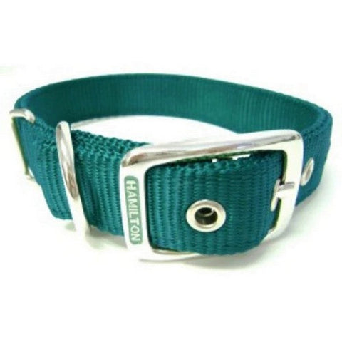 Collar Double Thick 1" 26" Dark Green 1 Each by Hamilton
