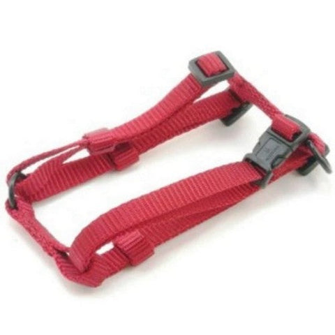 Harness Adjustable 3/8" 10-16 Xs Red 1 Each by Hamilton