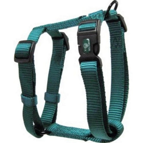Harness Adjustable 3/8" 10-16 Xs Dark Green 1 Each by Hamilton