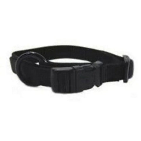 Collar Adjustable 5/8" 12-18 Small Black 2 Count by Hamilton