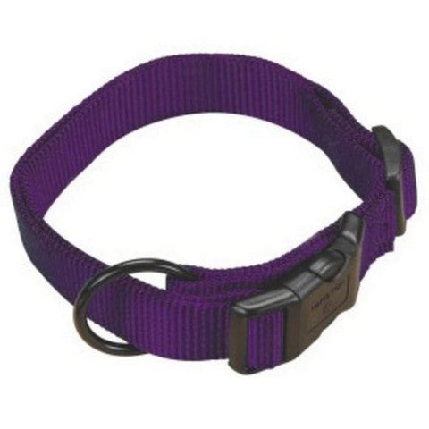 Collar Adjustable 5/8" 12-18 Small Purple 2 Count by Hamilton