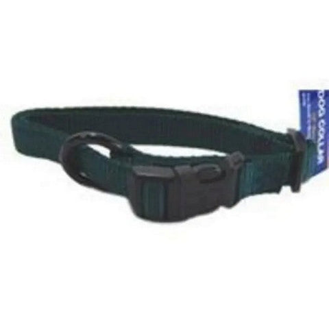 Collar Adjustable 5/8" 12-18 Small Dark Green 2 Count by Hamilton