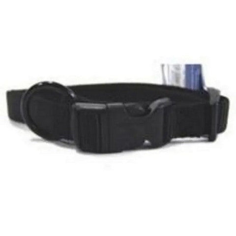 Collar Adjustable 3/4" 16-22 Med Black Fam 1 2 Count by Hamilton