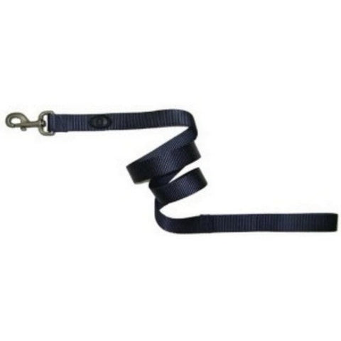 Leash Single Thick 5/8" 4Ft Black 2 Count by Hamilton