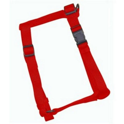Harness Adjustable 3/4" 20-30 Med Red 1 Each by Hamilton