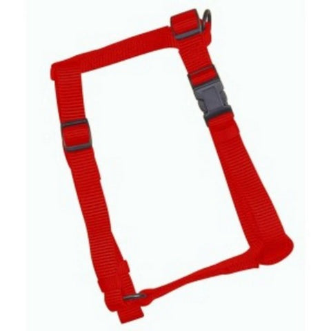 Harness Adjustable 1" 40-50 Xl Red 1 Each by Hamilton