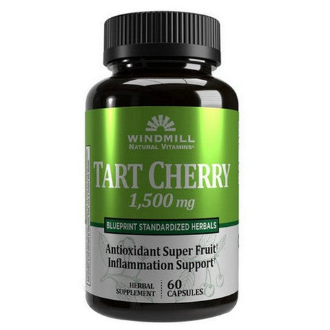 Windmill, Tart Cherry, 1500 Mg, 60 Capsules