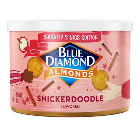 Blue Diamond, Almonds Snickerdoodle, 6 Oz(Case Of 12)