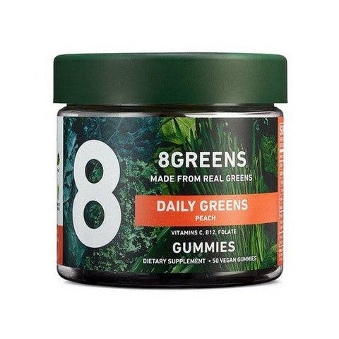 8greens, Super Greens Real Greens Powder In A Gummy, 50 Gummies