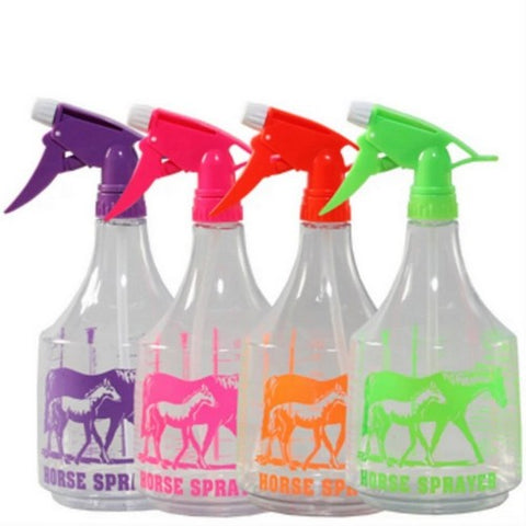 Tolco, Spray Bottle Clear Pet Horse Neon, 1
