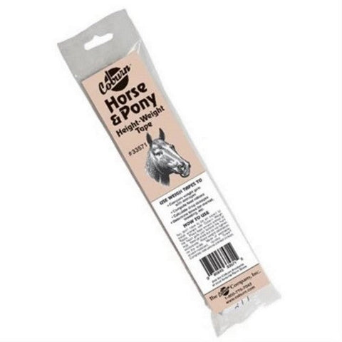 Coburn, Weigh Tape Horse & Pony, 1 Count