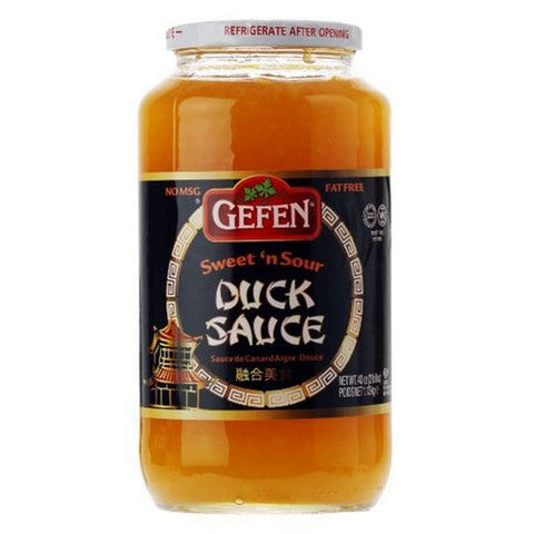 Gefen, Sweet & Sour Duck Sauce, 40 Oz (Case Of 12)