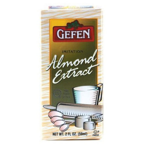 Gefen, Imitation Almond Extract, 2 Oz (Case Of 12)