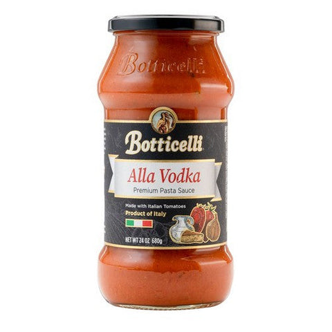 Botticelli Foods Llc, Alla Vodka Pasta Sauce, 24 Oz (Case Of 6)