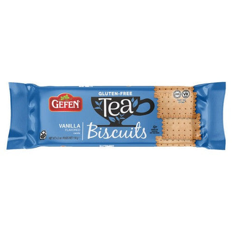 Gefen, Gluten Free Vanilla Tea Biscuits, 4.2 Oz (Case Of 12)