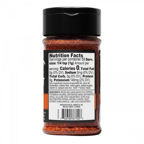 Kinders, Spice Taco Lime Ancho Chili, 2.1 Oz (Case Of 8)