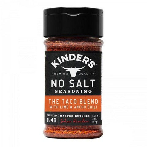 Kinders, Spice Taco Lime Ancho Chili, 2.1 Oz (Case Of 8)
