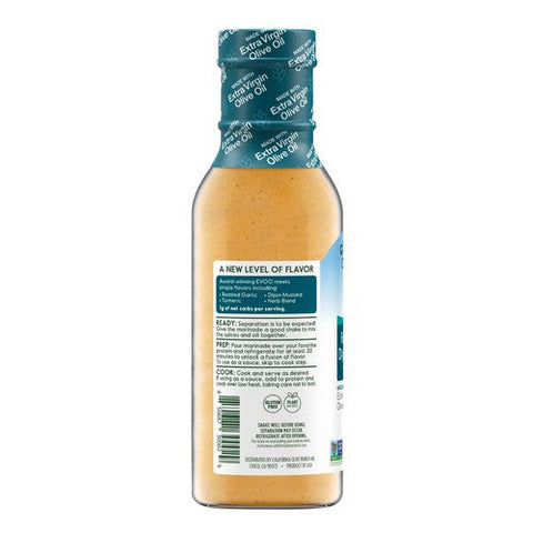 California Olive Ranch, Roasted Garlic Dijon And Rosemary Marinade Sauce, 10 Oz (Case Of 6)