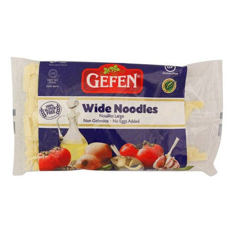 Gefen, Wide Noodles Gluten Free, 9 Oz (Case Of 12)