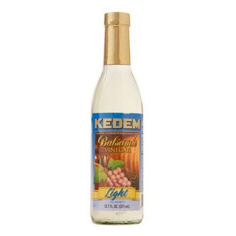 Kedem, Balsamic Vinegar Light White, 12.7 Oz (Case Of 12)