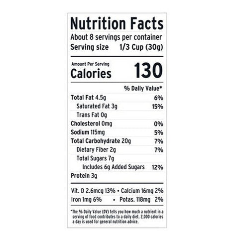 Purely Elizabeth, Berry Crisp Ancient Grain Granola With Vitamin D, 8 Oz (Case Of 6)