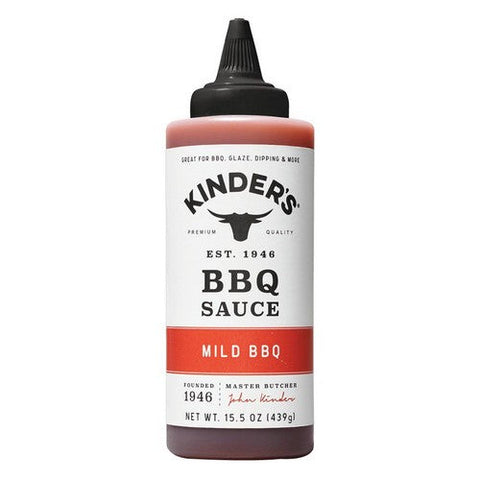Kinders, Mild BBQ Sauce, 15.5 Oz (Case Of 6)