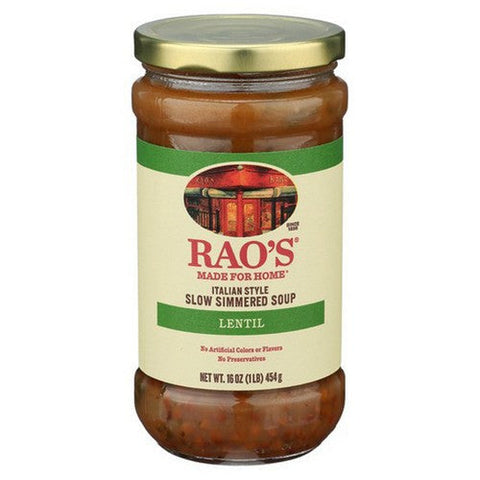 Rao's, Italian Lentil Soup, 16 Oz (Case Of 6)