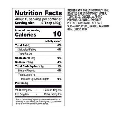 Sonoma Gourmet, Salsa Verde, 16 Oz (Case Of 6)