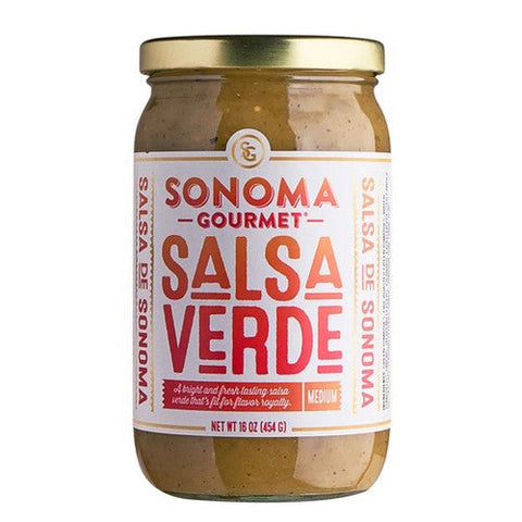 Sonoma Gourmet, Salsa Verde, 16 Oz (Case Of 6)