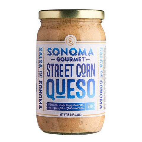 Sonoma Gourmet, Salsa Street Corn Queso, 15.5 Oz (Case Of 6)