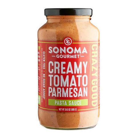 Sonoma Gourmet, Creamy Tomato Parmesan Sauce, 24.5 Oz (Case Of 6)