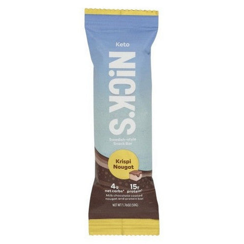 Aceso, Keto Krispi Nougat Protein Bar, 1.76 Oz(Case Of 12)
