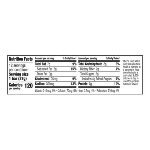 Epic Provisions, Bison Bacon Cranberry Bar, 1.3 Oz(Case Of 12)